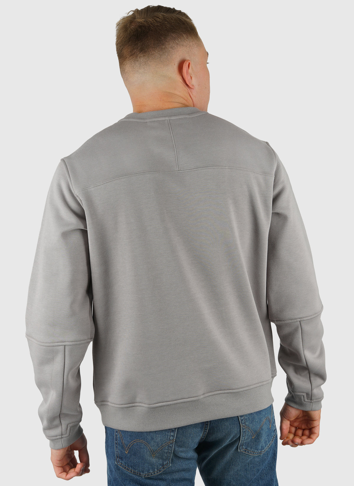 Nael Brushed - Grey Frost