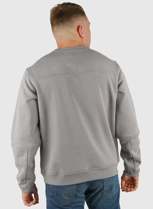 Nael Brushed - Grey Frost