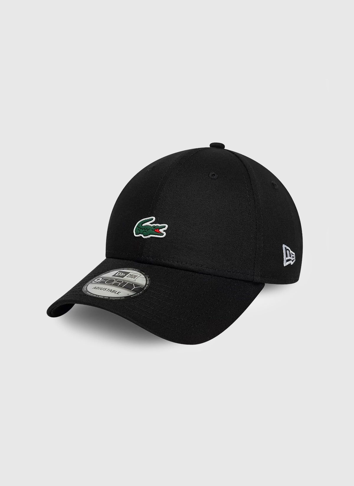 Lacoste x New Era Basecap - Black