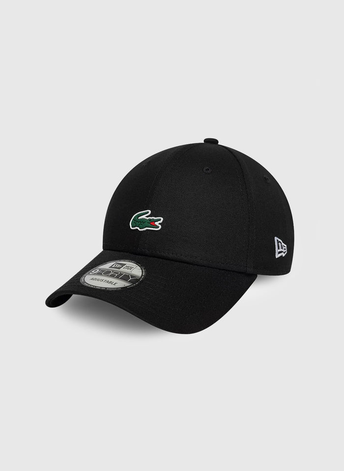 Lacoste x New Era Basecap - Black