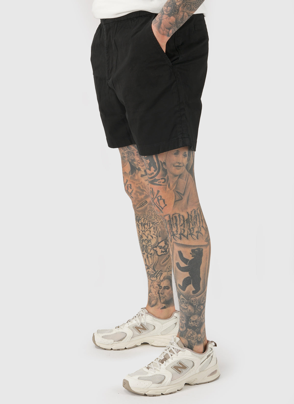 Regular Fit Short - Black