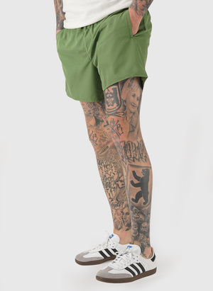 Badeshorts - Lamb's Lettuce/Green