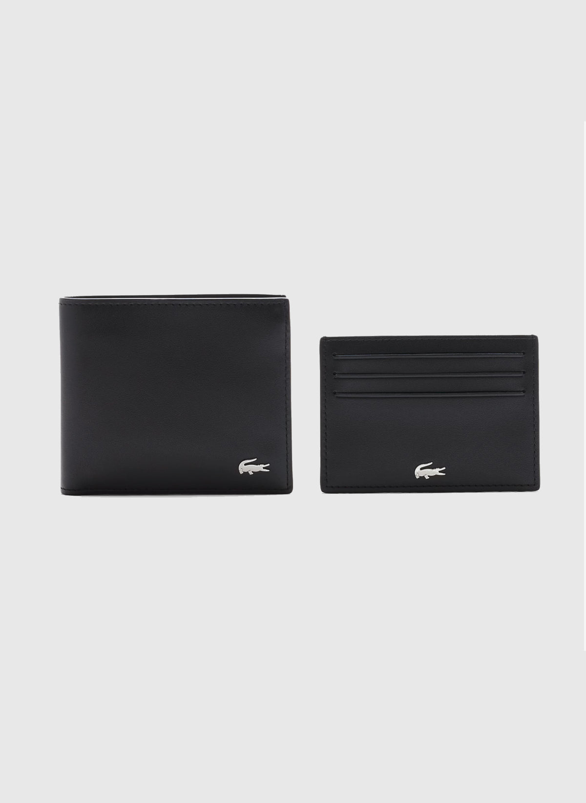 Billfold Coin Wallet - Black