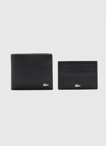 Billfold Coin Wallet - Black
