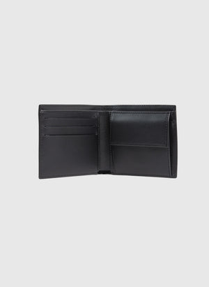 Billfold Coin Wallet - Black