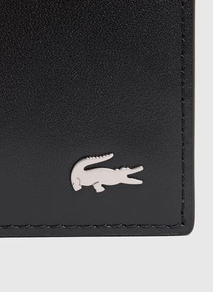 Billfold Coin Wallet - Black