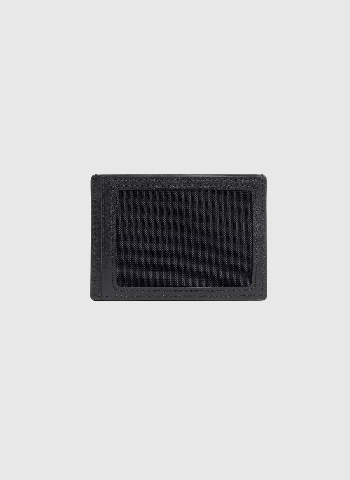 Billfold Coin Wallet - Black