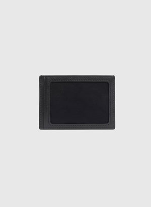 Billfold Coin Wallet - Black