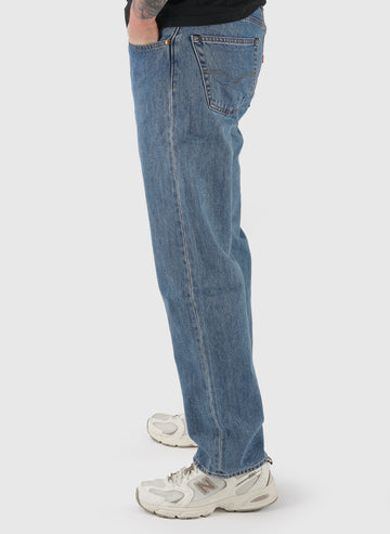 555™ Relaxed Straight Jeans - Blue Essentials