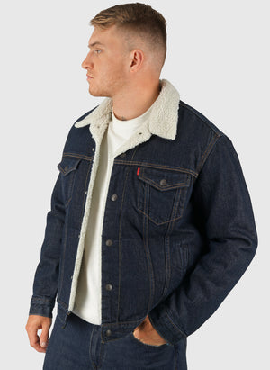Type 3 Sherpa Trucker Jacket - Give it a Rinse