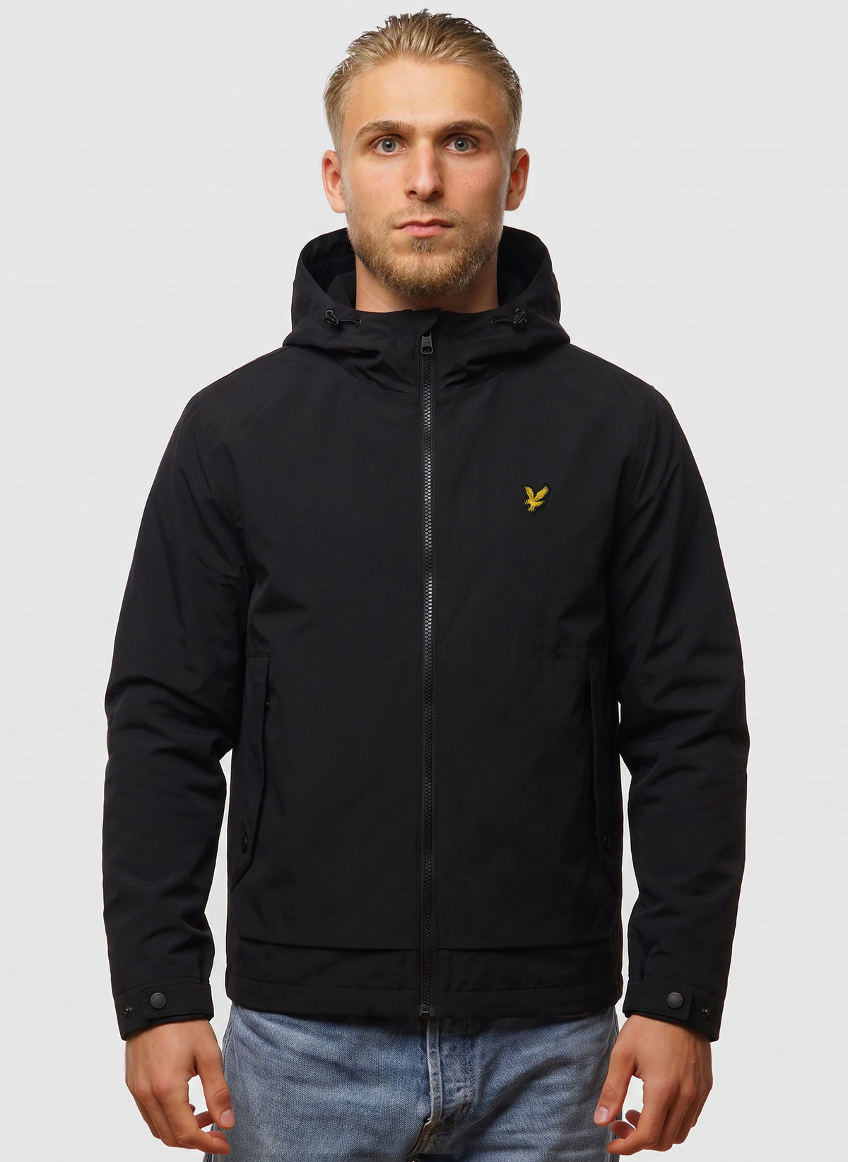 Water Reactive Shell Jacket - Black