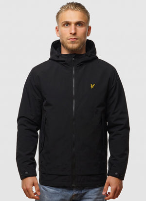 Water Reactive Shell Jacket - Black