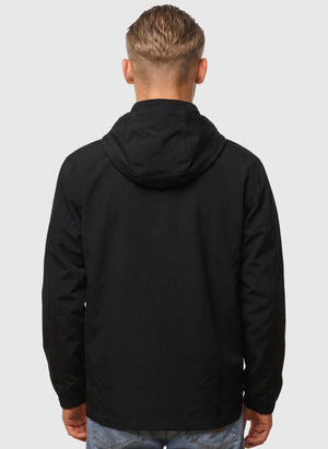 Water Reactive Shell Jacket - Black