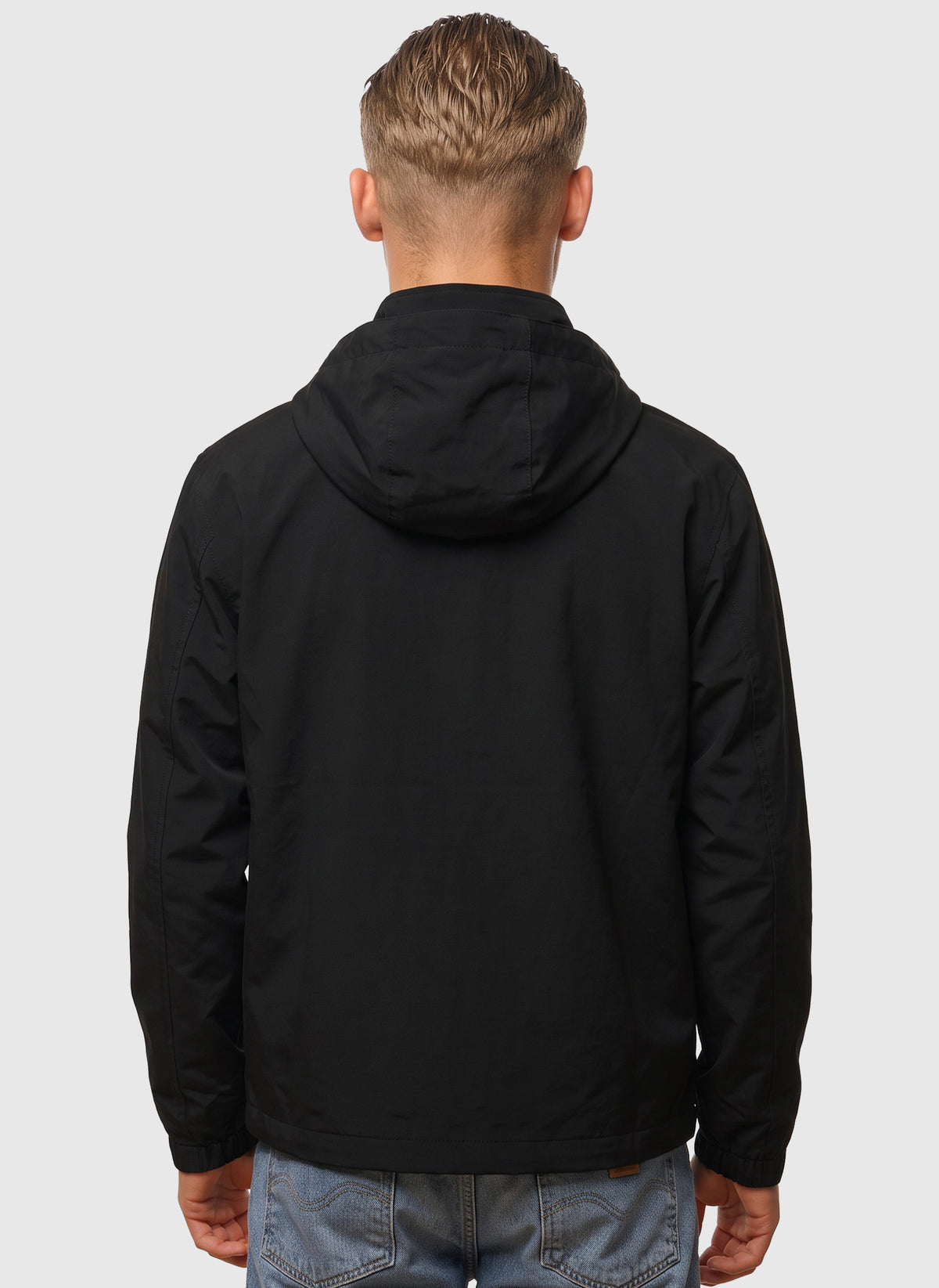 Water Reactive Shell Jacket - Black
