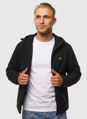 Water Reactive Shell Jacket - Black
