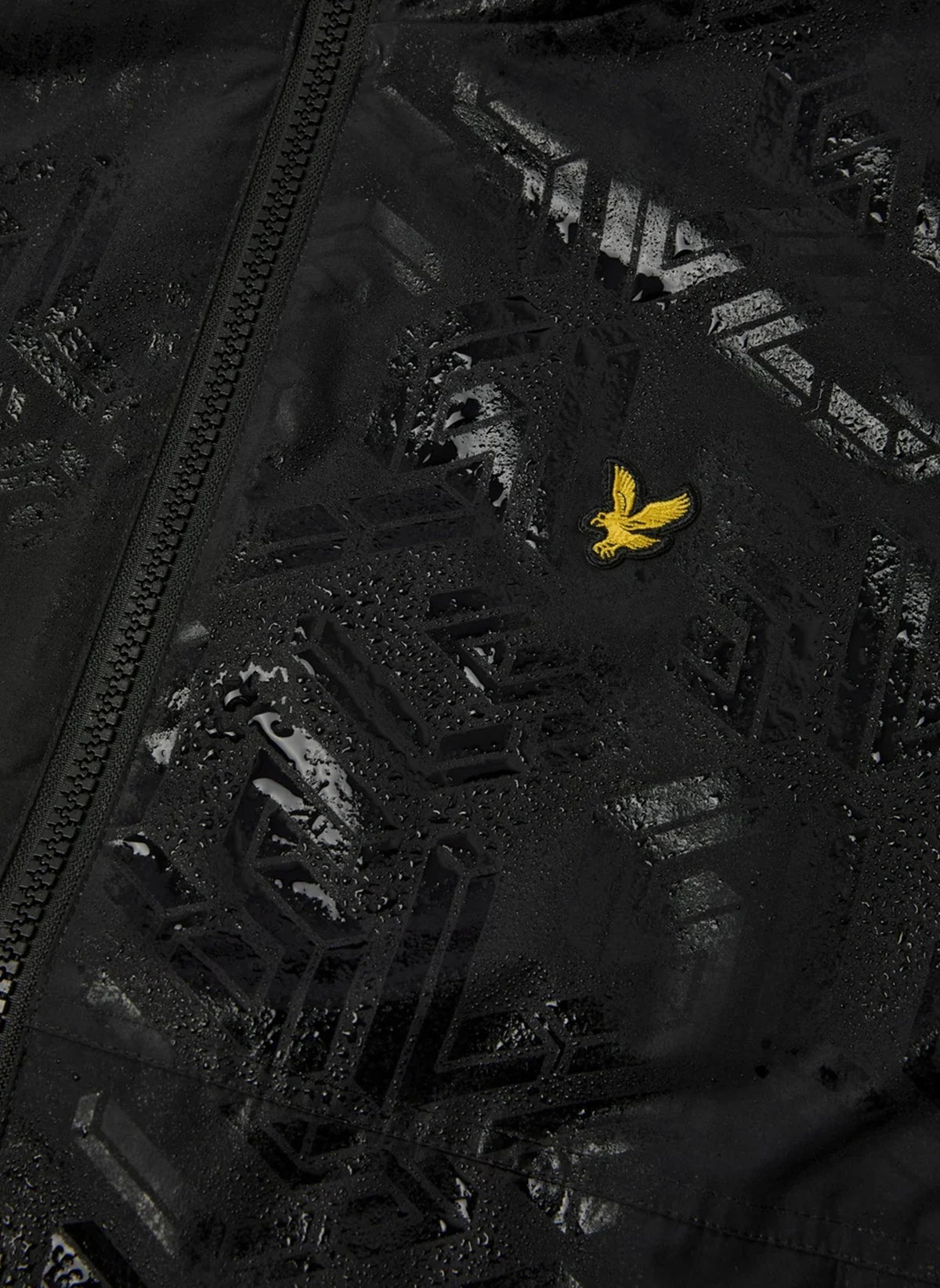 Water Reactive Shell Jacket - Black
