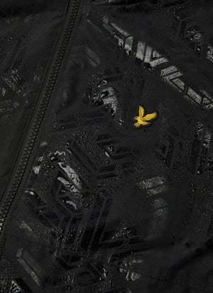 Water Reactive Shell Jacket - Black
