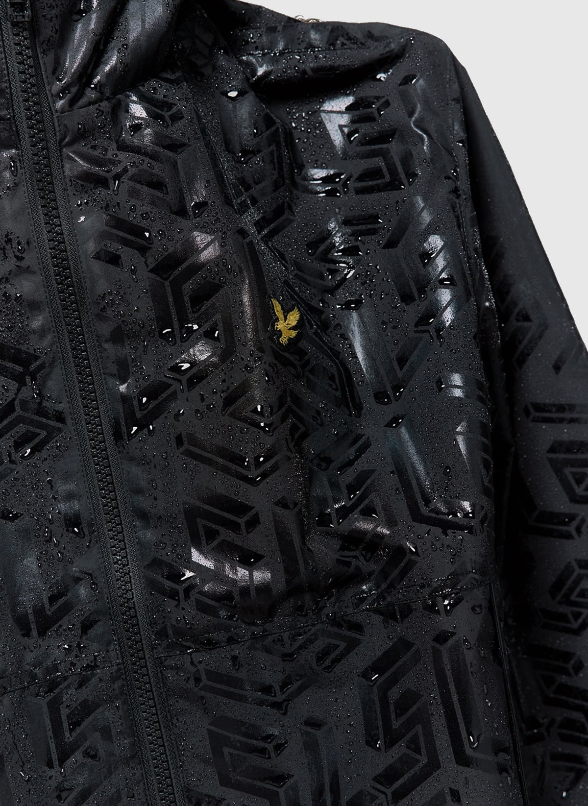 Water Reactive Shell Jacket - Black