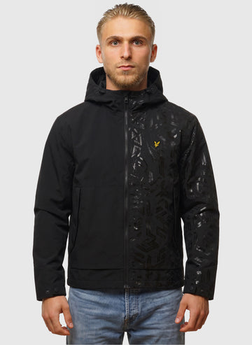 Water Reactive Shell Jacket - Black