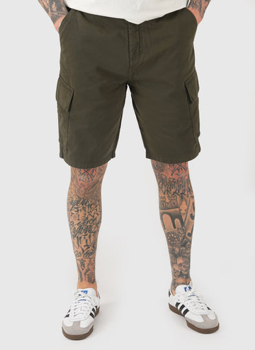 Cargo Shorts - Olive