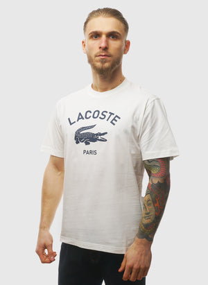 Signature Print T-Shirt - White