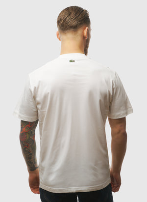 Signature Print T-Shirt - White