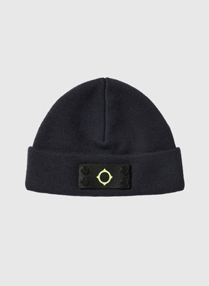 Badge Beanie - Dark Navy