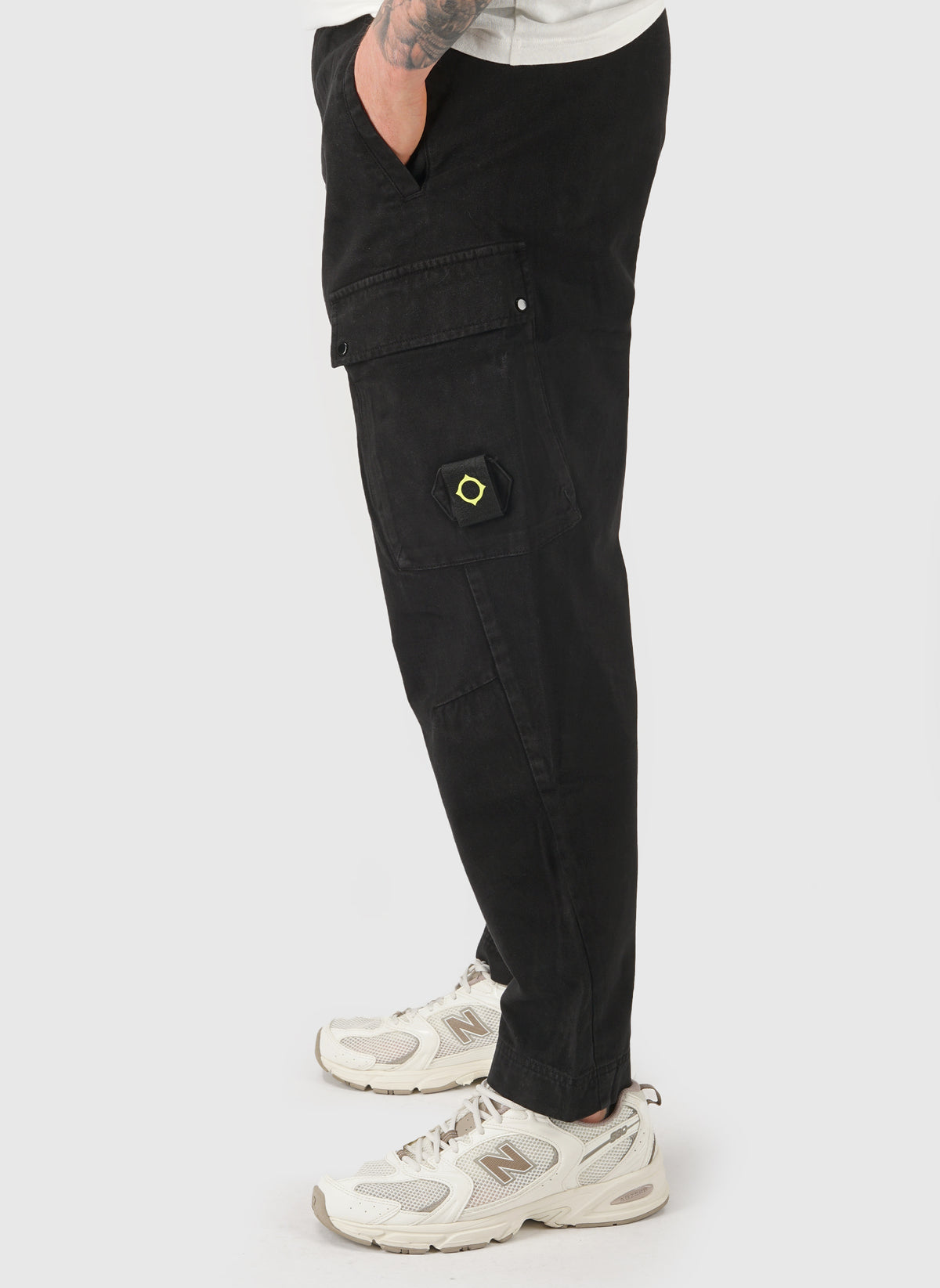 Pentyl Cargo Pant - Jet Black