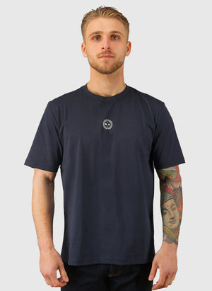 World in Motion T-Shirt - Navy