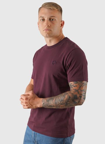 Icon T-Shirt - Wine