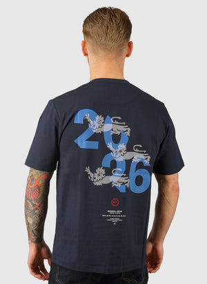 World in Motion T-Shirt - Navy