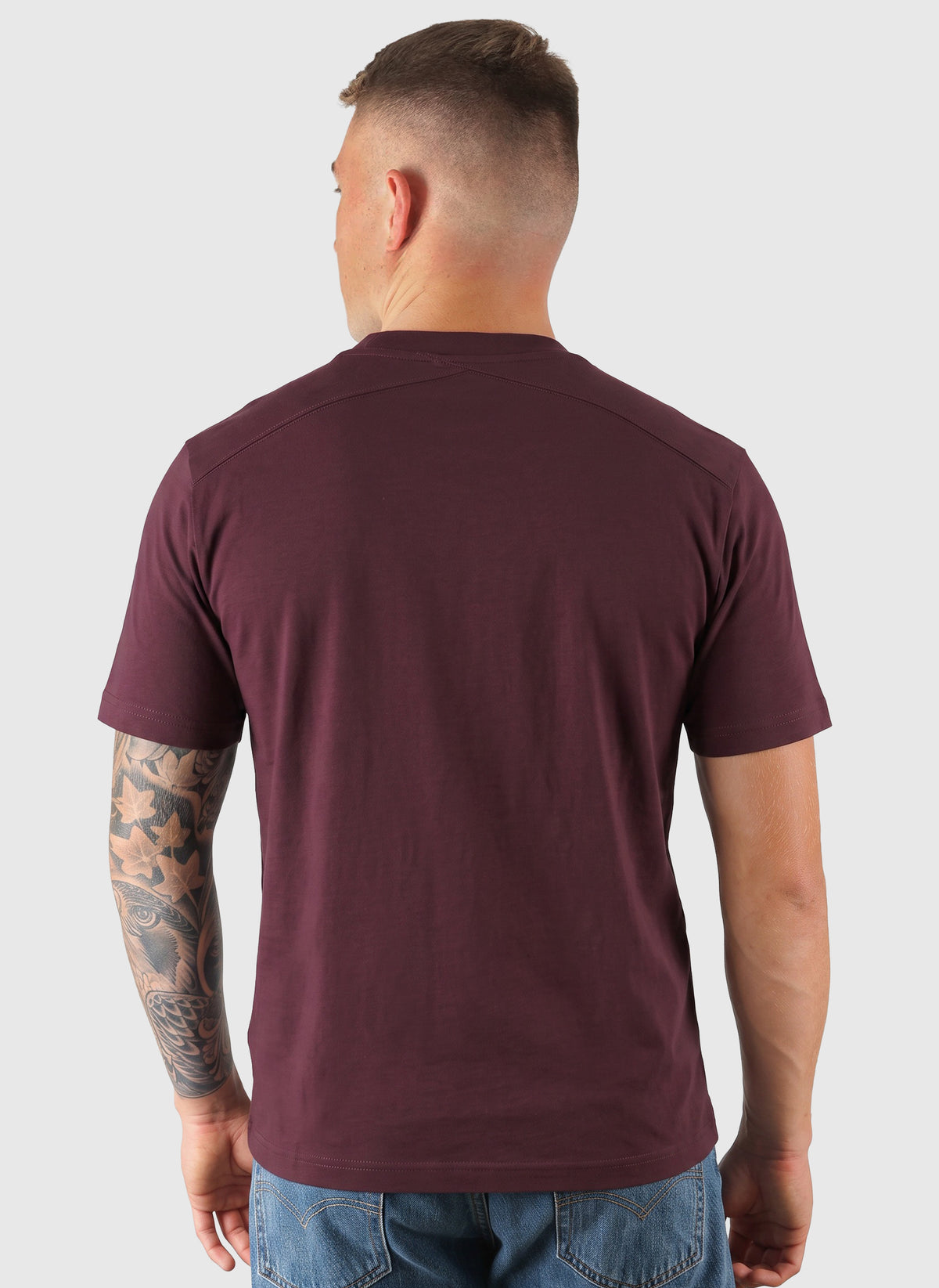 Icon T-Shirt - Wine