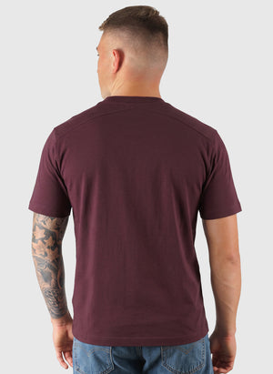 Icon T-Shirt - Wine