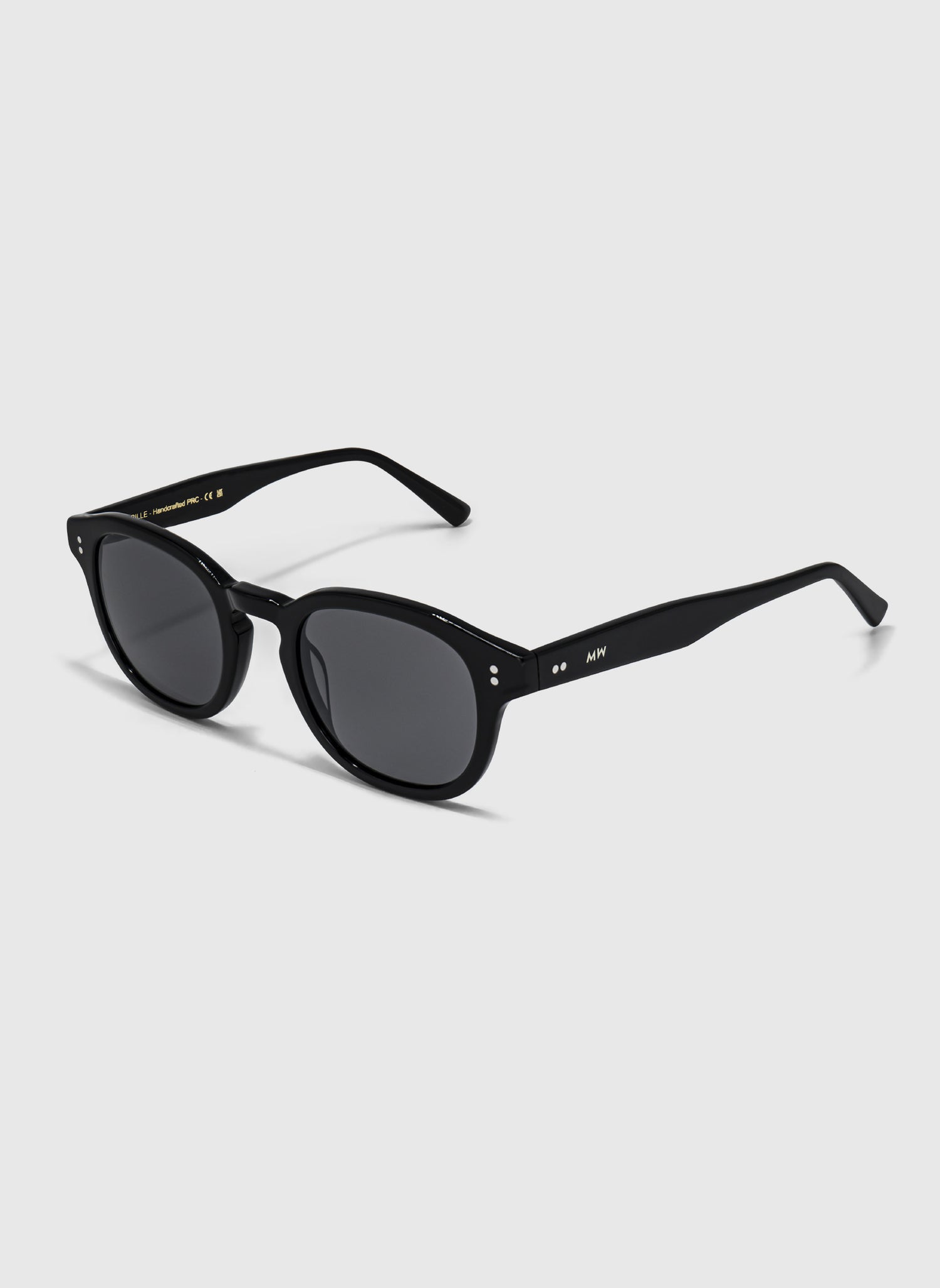 Bille Sunglasses - Grey Black