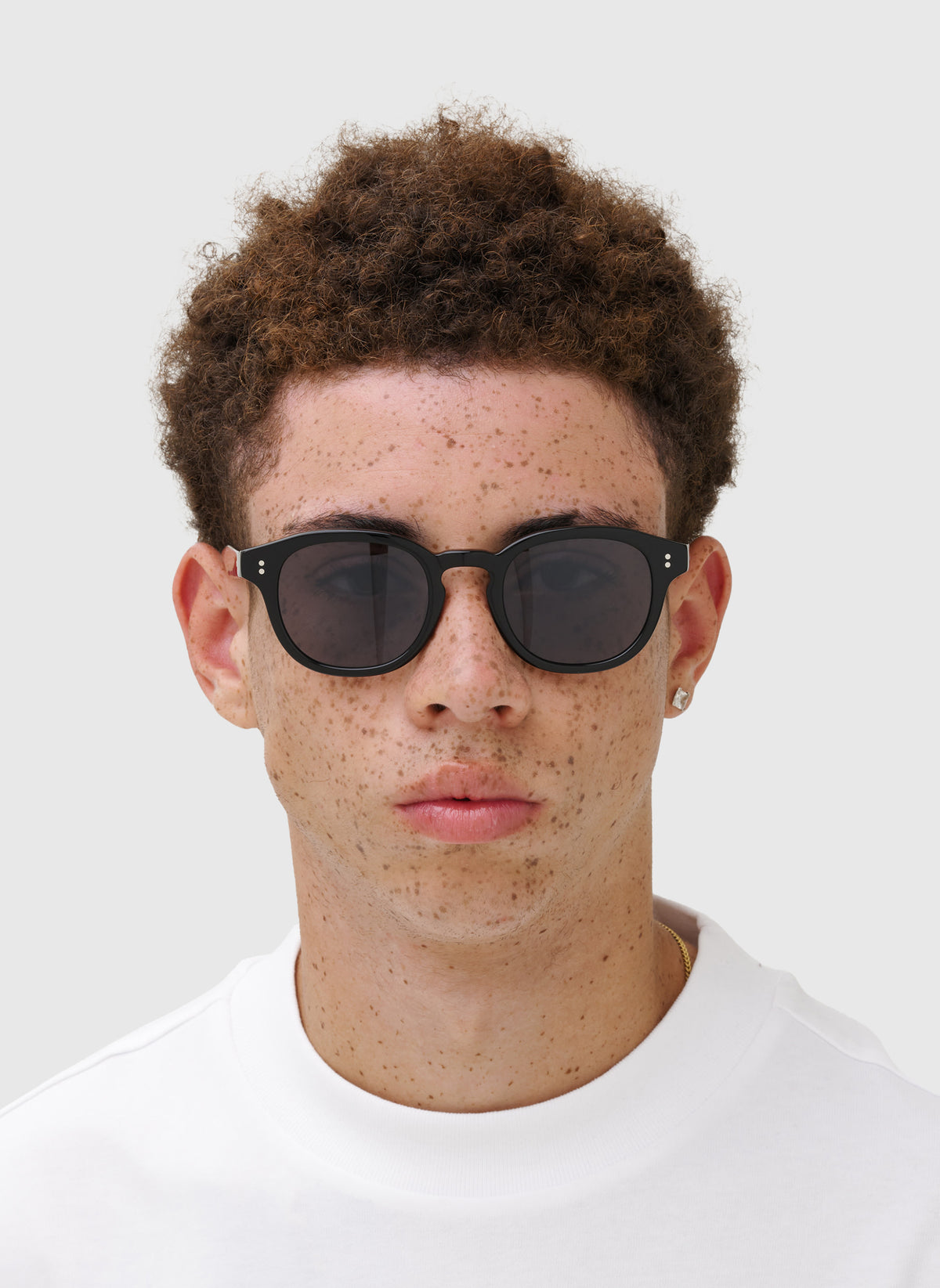 Bille Sunglasses - Grey Black