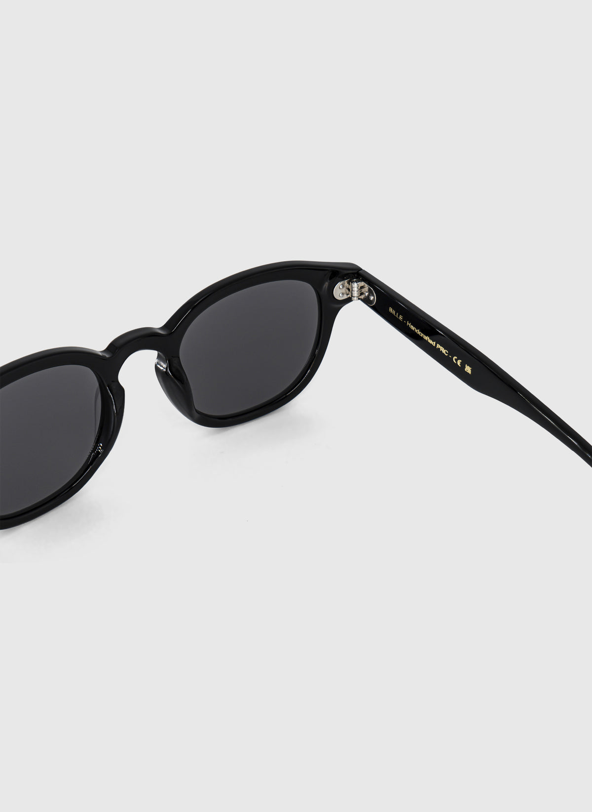 Bille Sunglasses - Grey Black