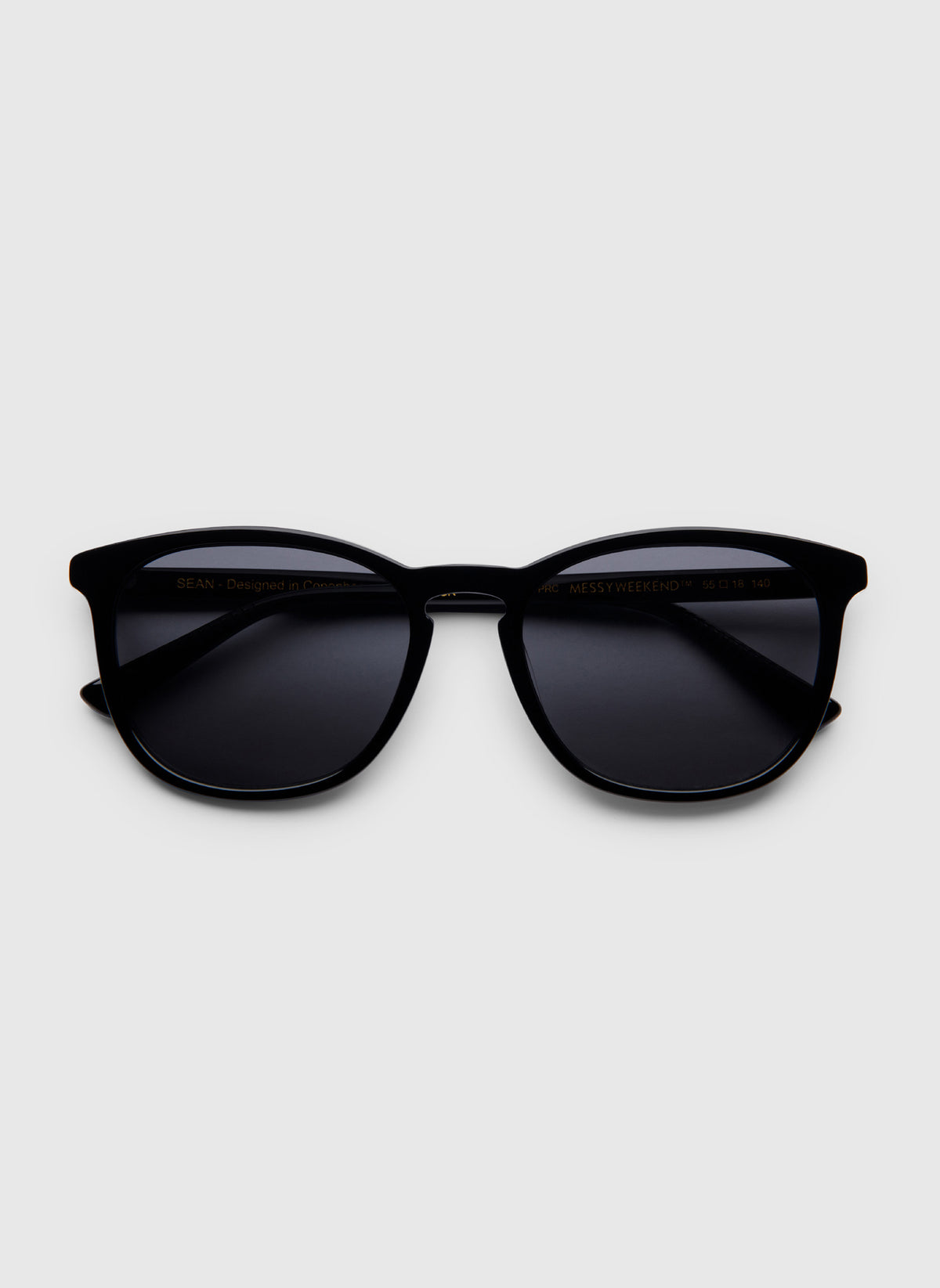 Sean Sunglasses - Grey Black