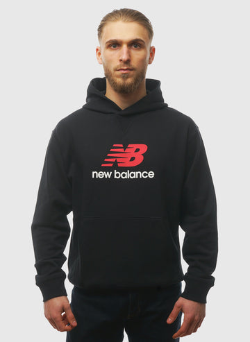 Athletics French Terry Logo Hoodie - Black