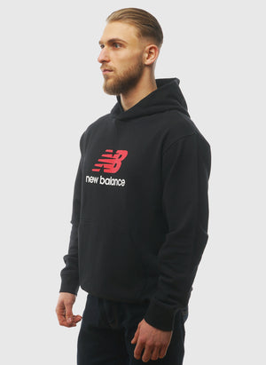 Athletics French Terry Logo Hoodie - Black