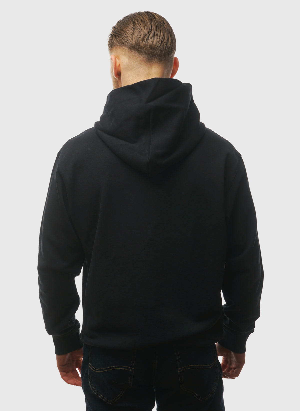 Athletics French Terry Logo Hoodie - Black