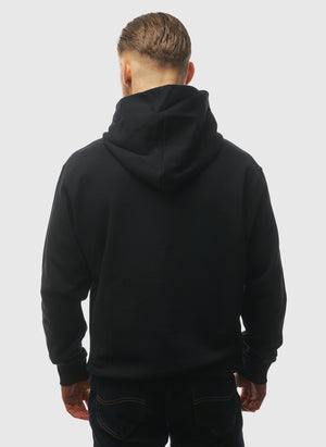 Athletics French Terry Logo Hoodie - Black