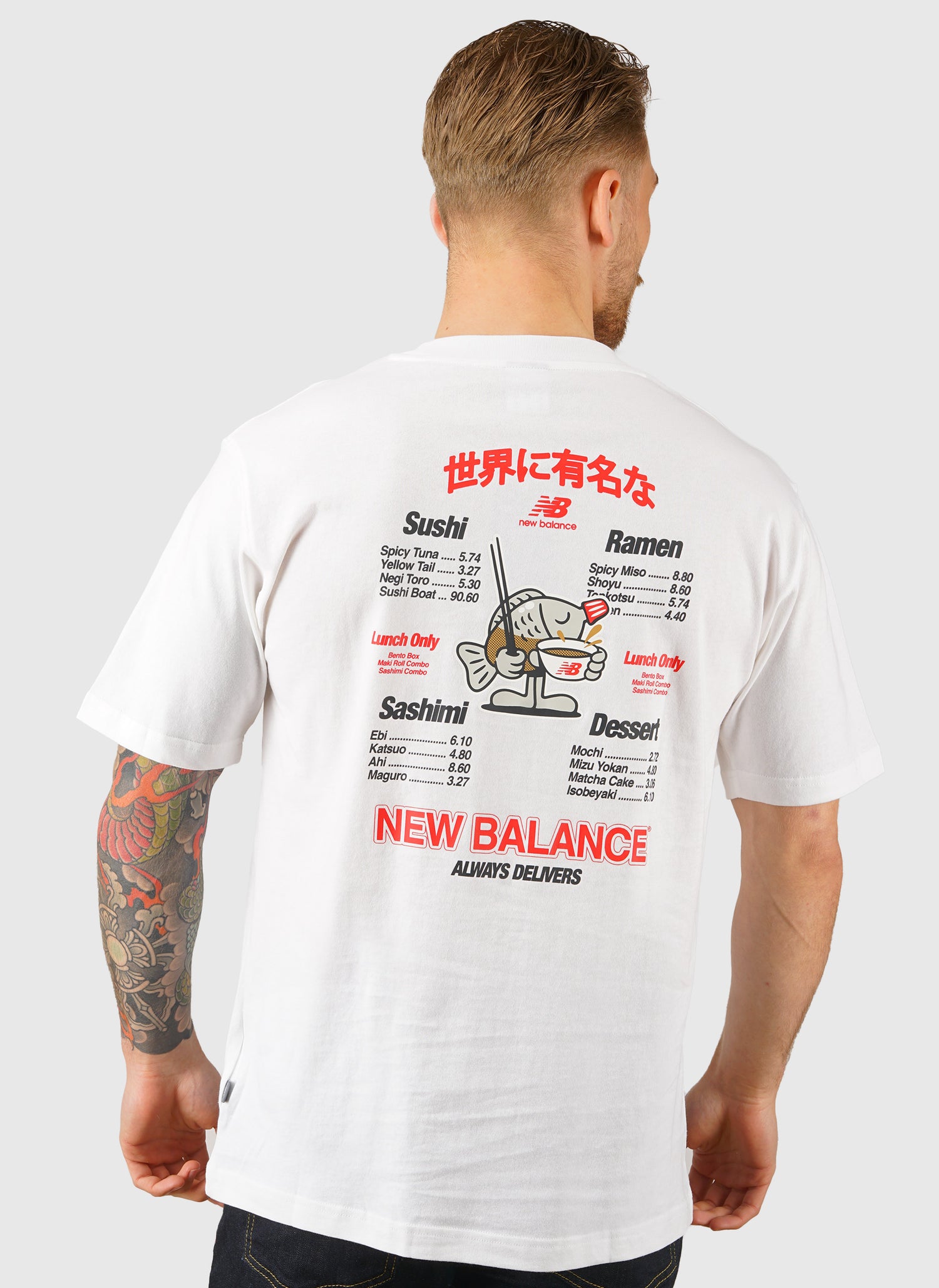 Ramen T-Shirt - White