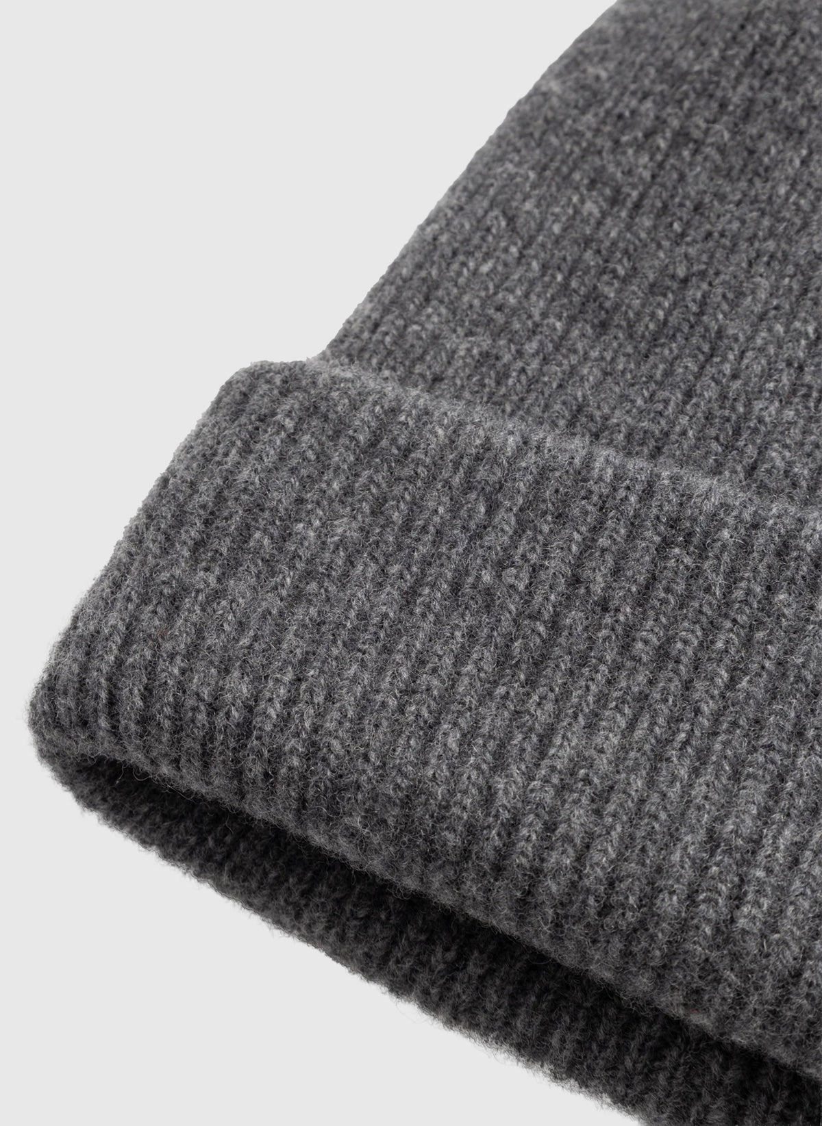 Norse Beanie - Grey Melange