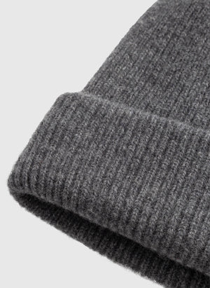 Norse Beanie - Grey Melange