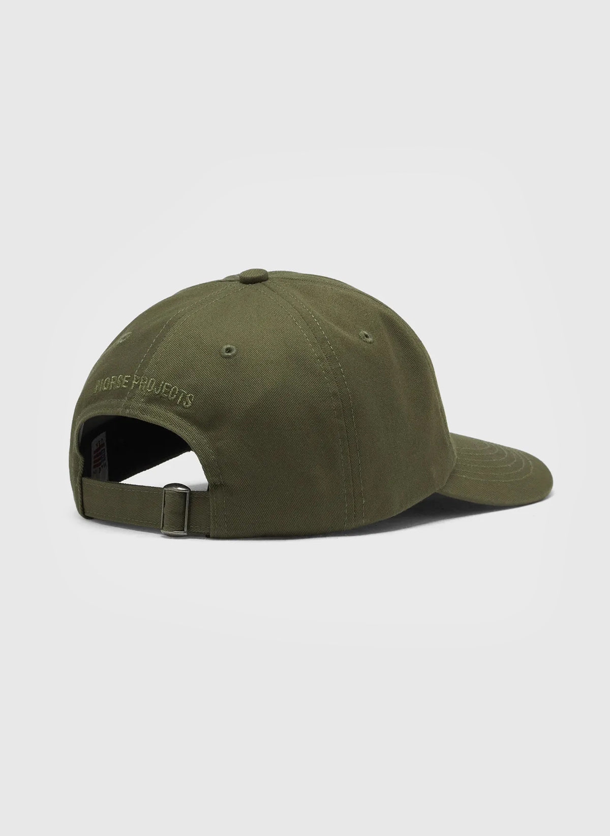 Twill Sports Cap - Olive Night