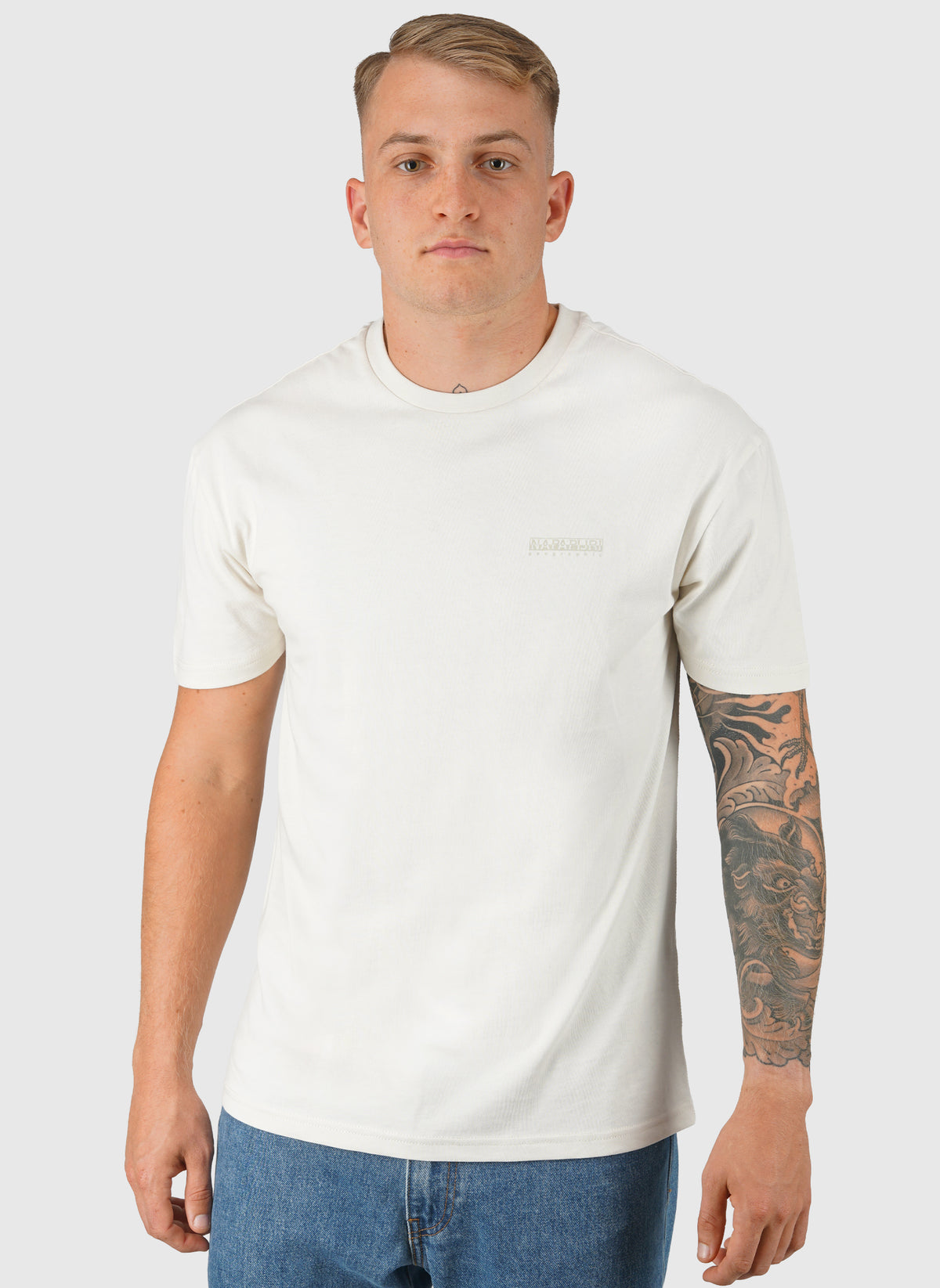 S-Yourte T-Shirt - White Whisper