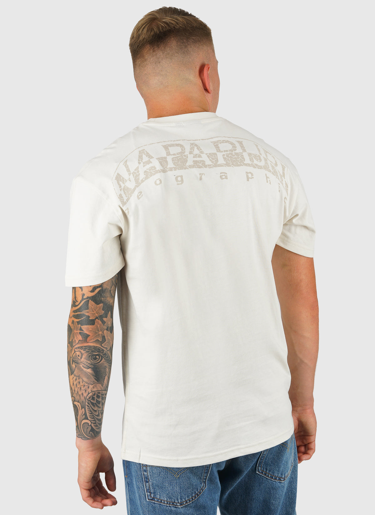 S-Yourte T-Shirt - White Whisper