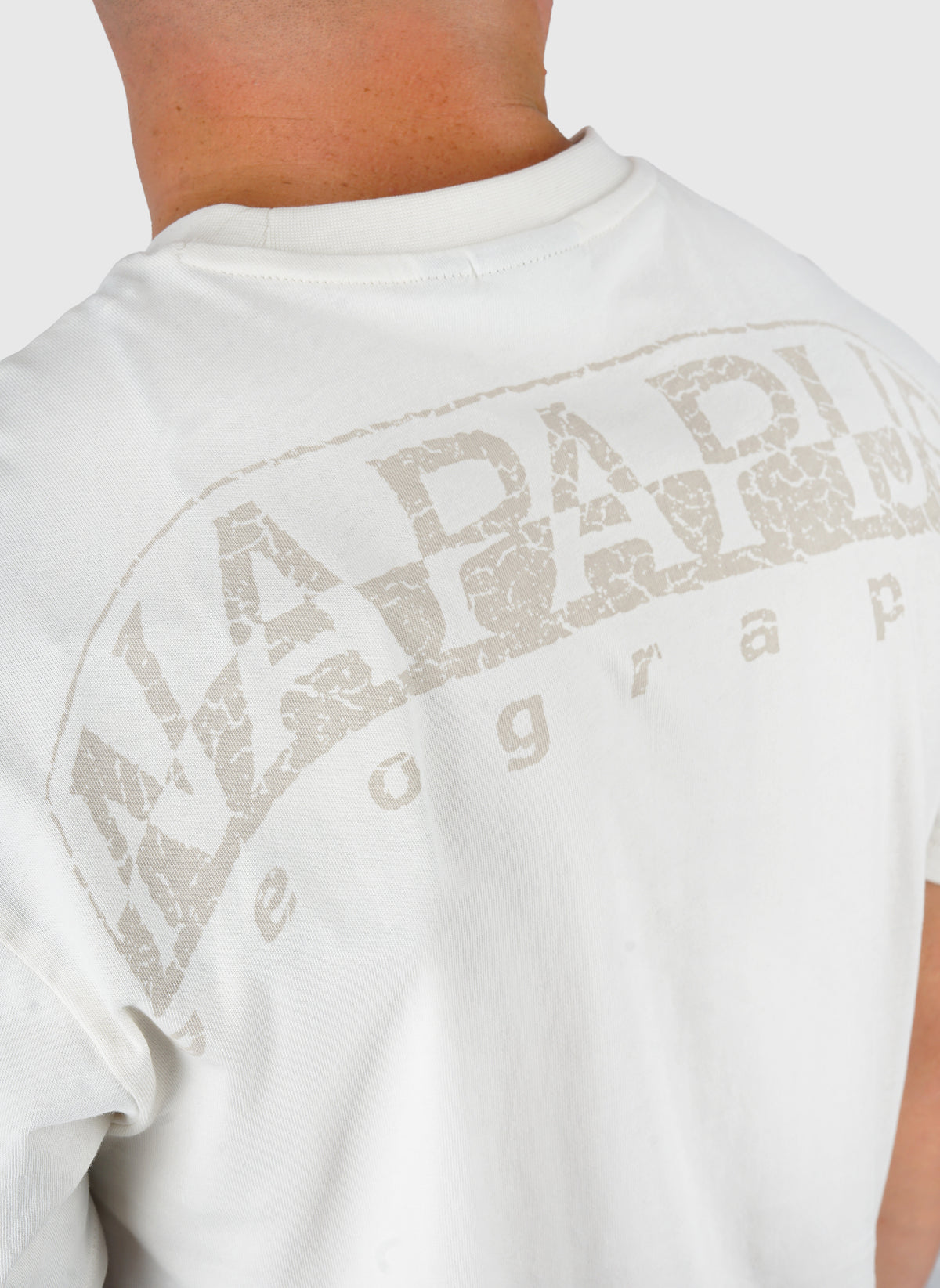 S-Yourte T-Shirt - White Whisper