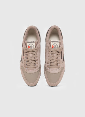 Classic Leather - Gritty Grey/Washed Black/Energy Red
