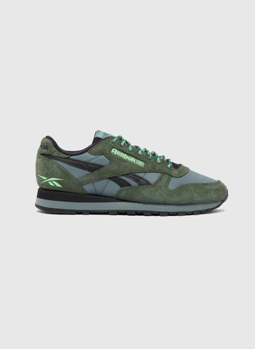 Classic Leather - Dark Fog/Black/Grit Green